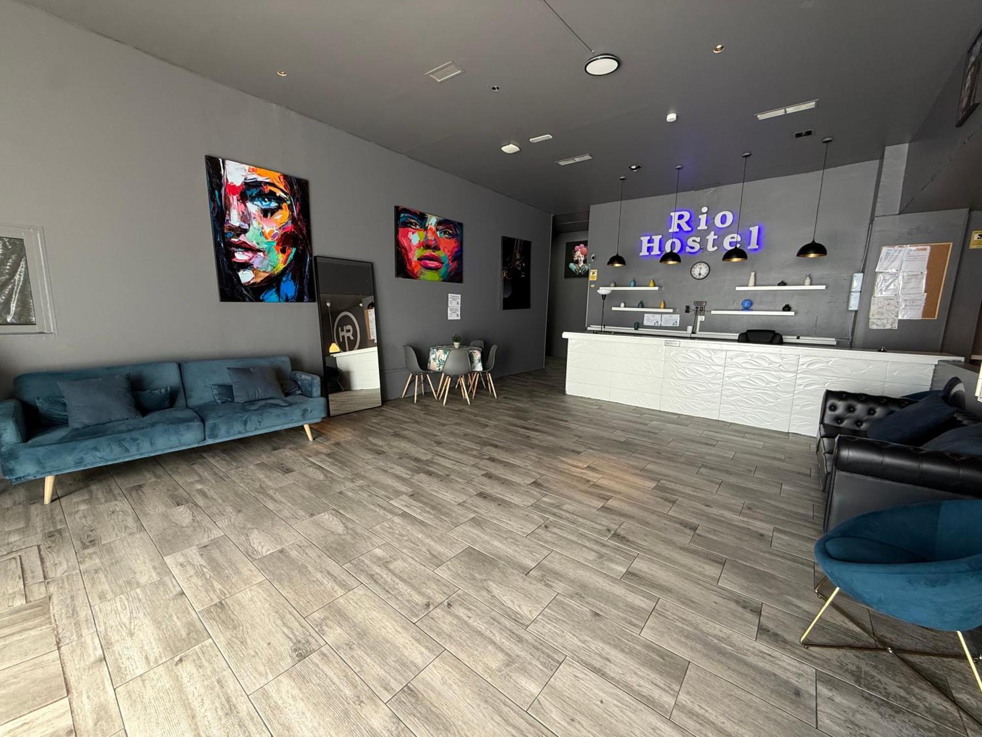 Rio Hostel มาดริด ภายนอก รูปภาพ