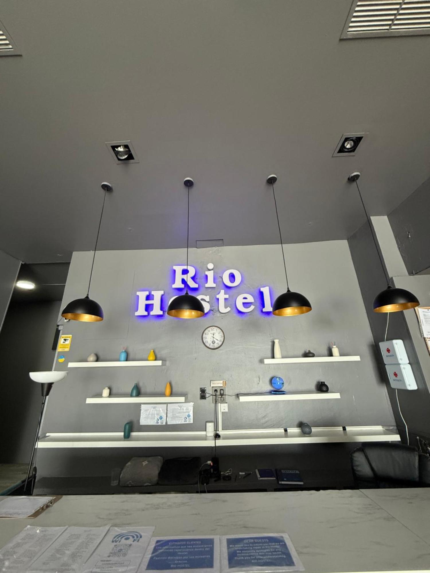 Rio Hostel มาดริด ภายนอก รูปภาพ