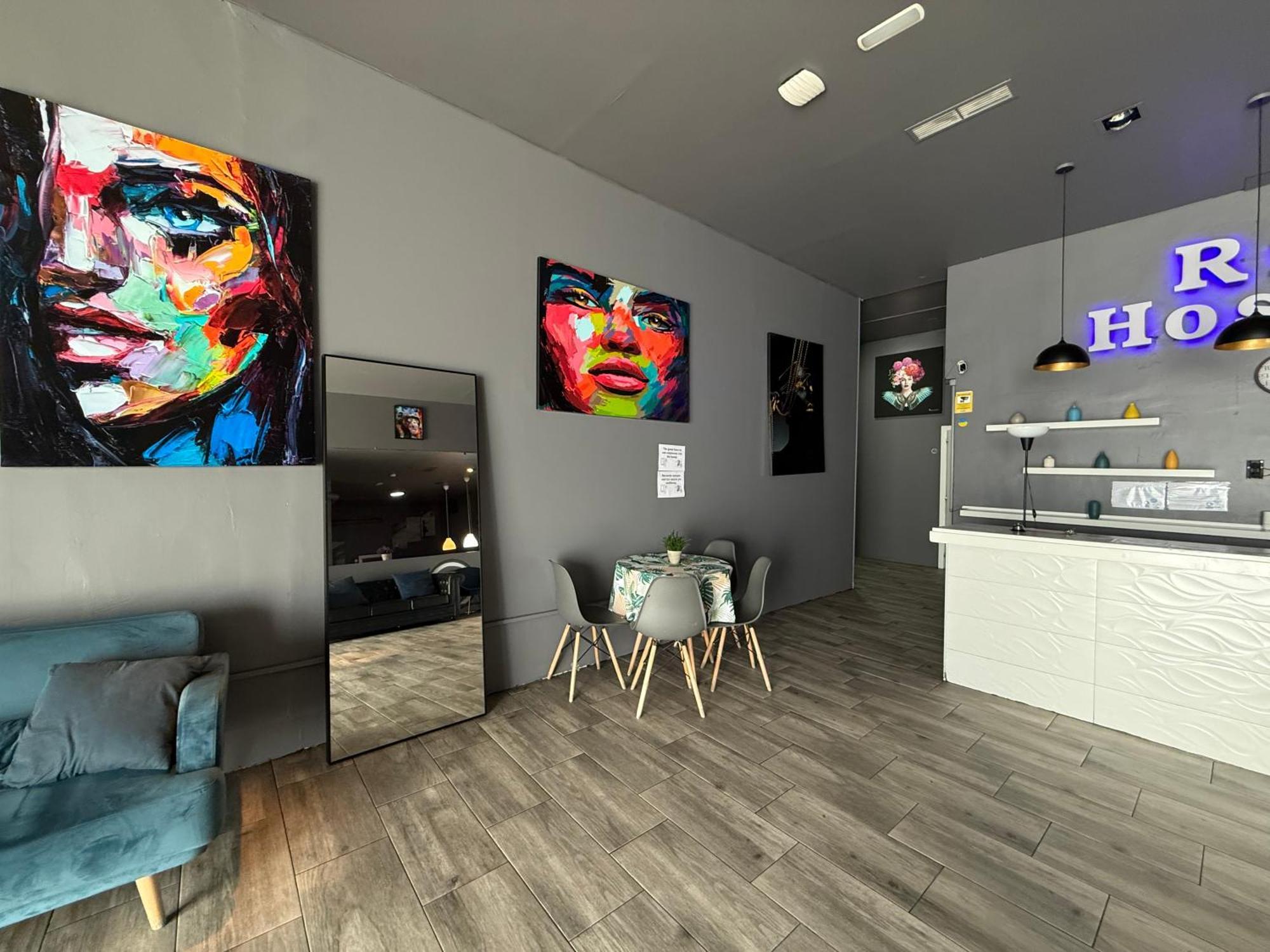 Rio Hostel มาดริด ภายนอก รูปภาพ
